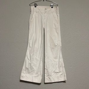 Express White Pants Size 0